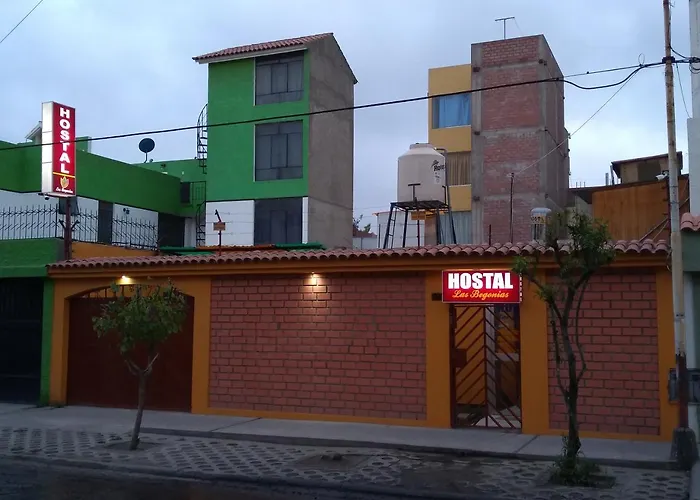 Hostal Las Begonias Arequipa