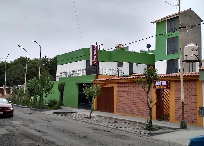 Hostal Las Begonias Arequipa