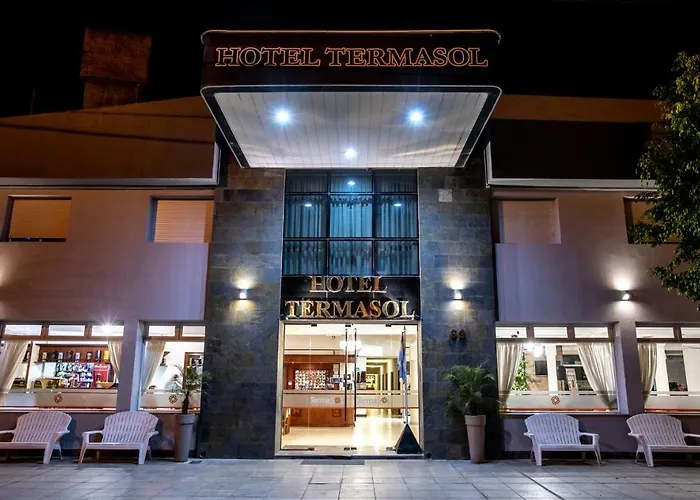 Hotel Termasol Termas de Río Hondo
