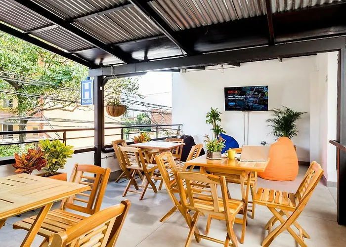 Medellin Backpacker Hostel