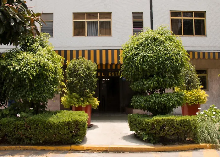 Hotel Estadio S.A México DF