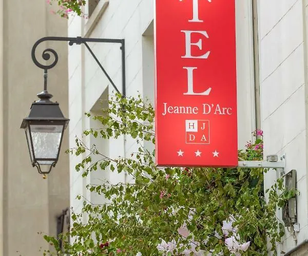 Hotel Jeanne D'Arc Le Marais París