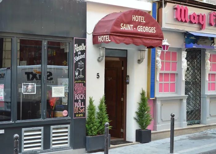 Hotel Saint Georges París