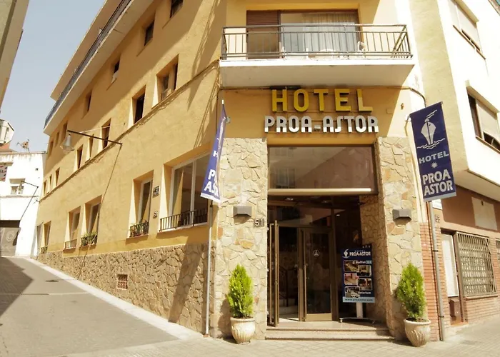 Hotel Proa Astor Lloret de Mar