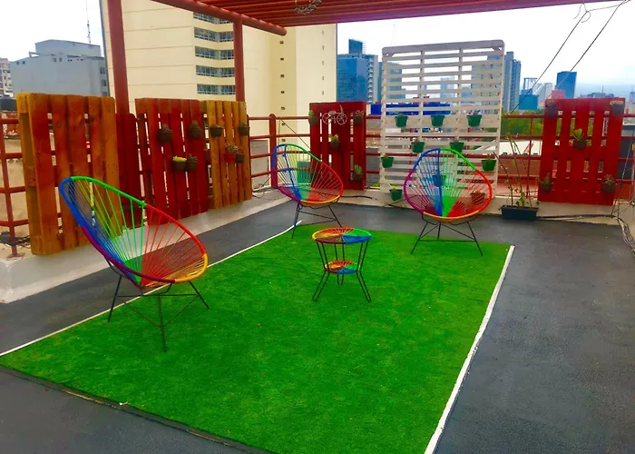 Casa Eufemia Hostel Type México DF