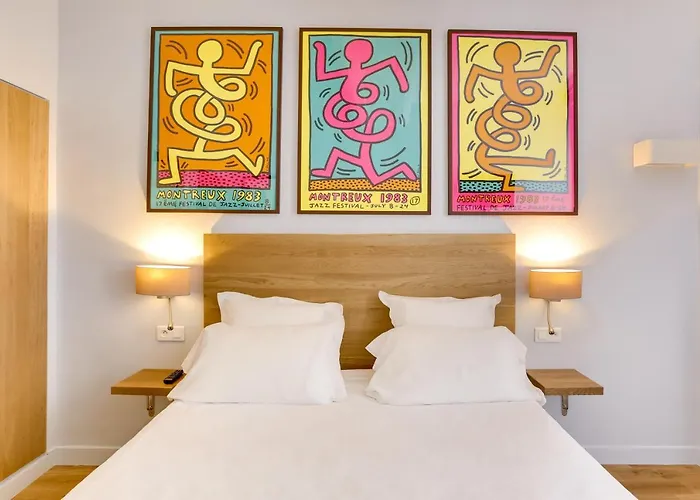 Hotel Louvre Richelieu París