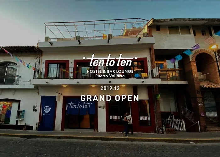 Hostal Ten to Ten Puerto Vallarta