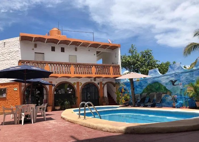 Bungalows Los Flamingos Rincón de Guayabitos