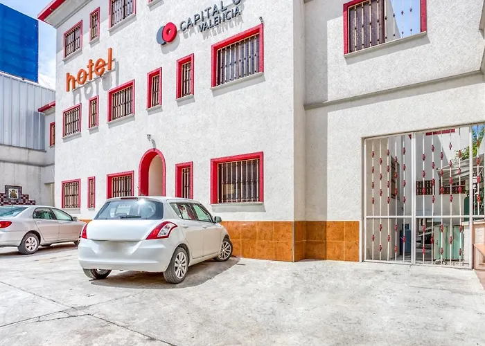 Capital O Hotel Valencia Heroica Puebla de Zaragoza